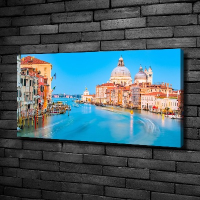 Tableau sur toile Venise italienne