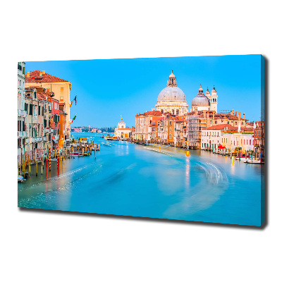 Tableau sur toile Venise italienne