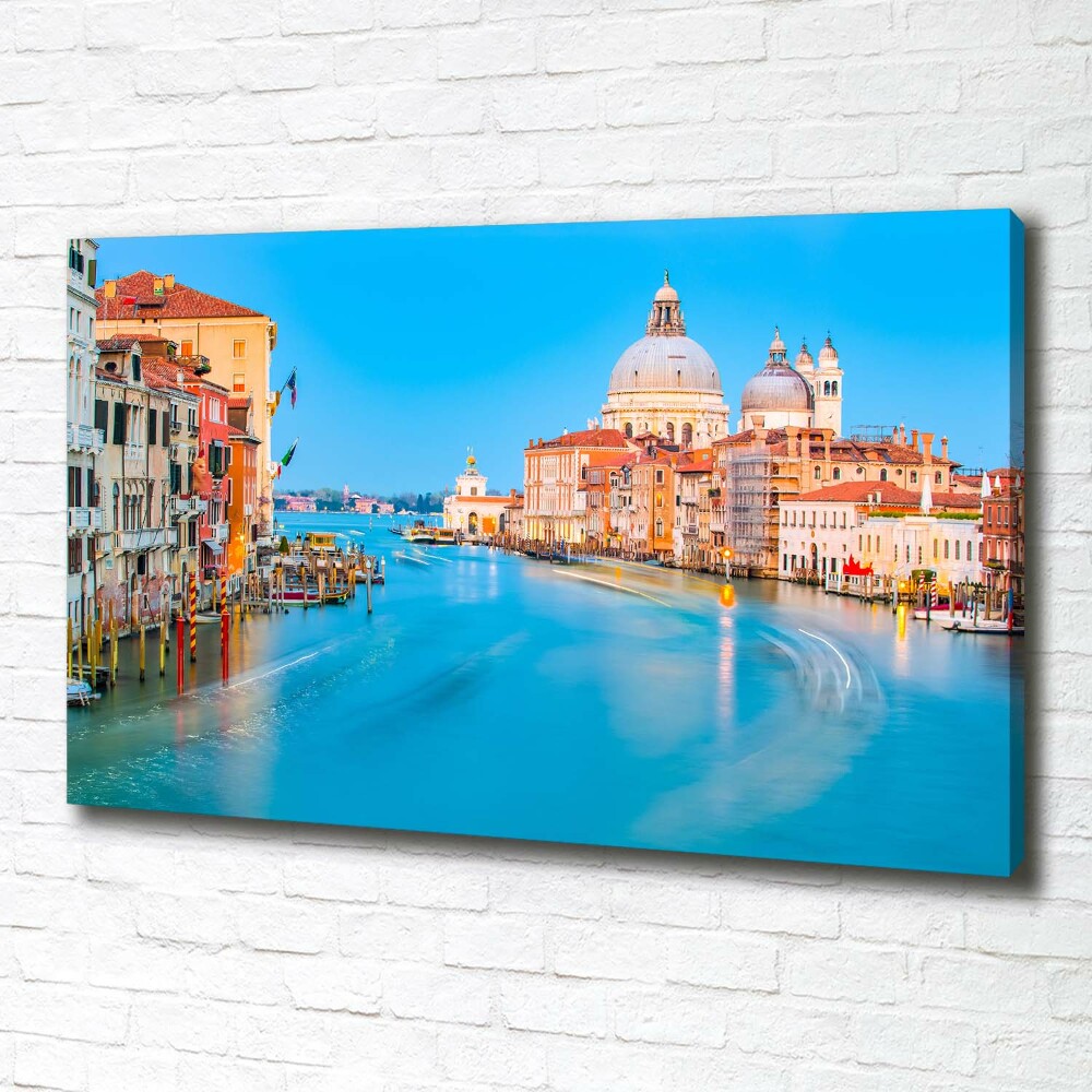 Tableau sur toile Venise italienne