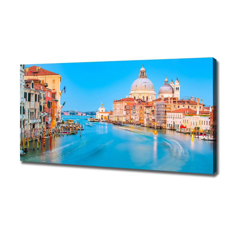 Tableau sur toile Venise italienne