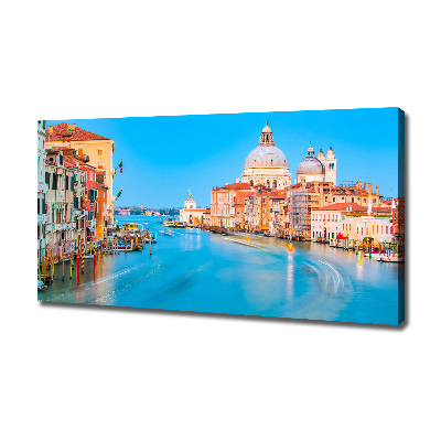 Tableau sur toile Venise italienne