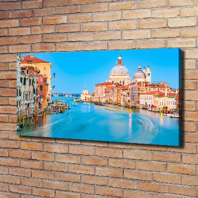 Tableau sur toile Venise italienne