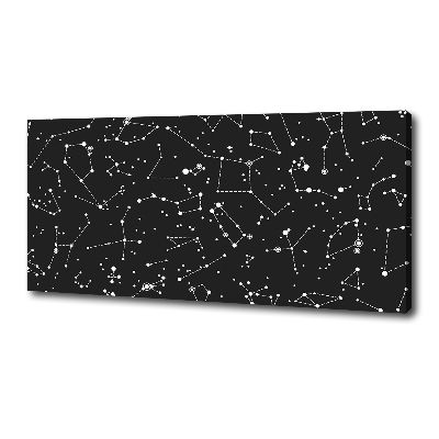 Tableau toile imprimée Constellation