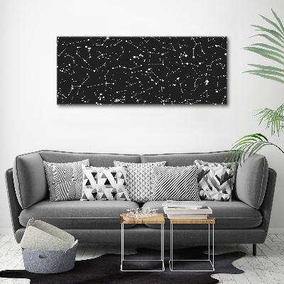 Tableau toile imprimée Constellation