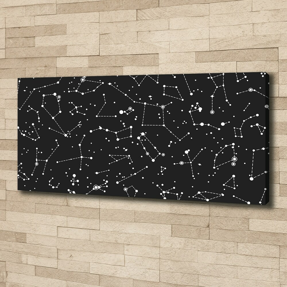 Tableau toile imprimée Constellation