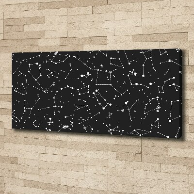 Tableau toile imprimée Constellation