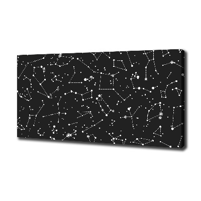 Tableau toile imprimée Constellation