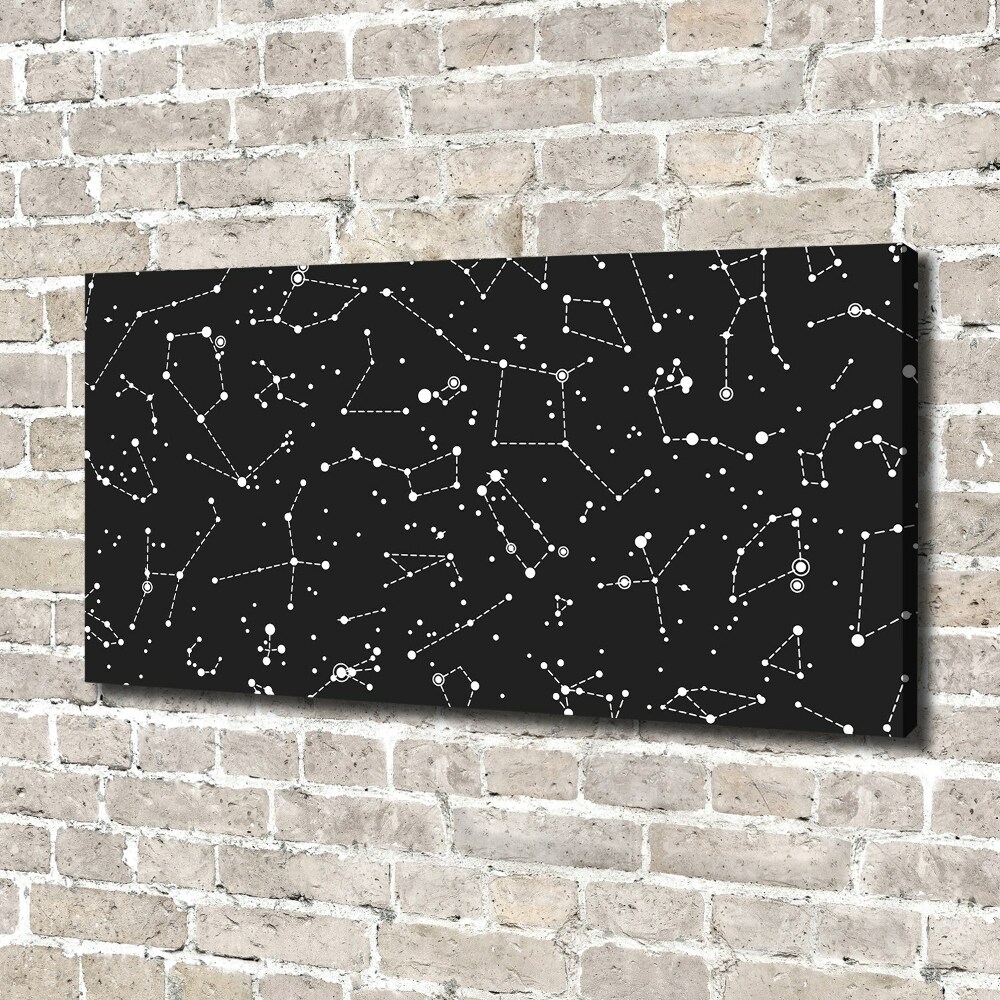 Tableau toile imprimée Constellation