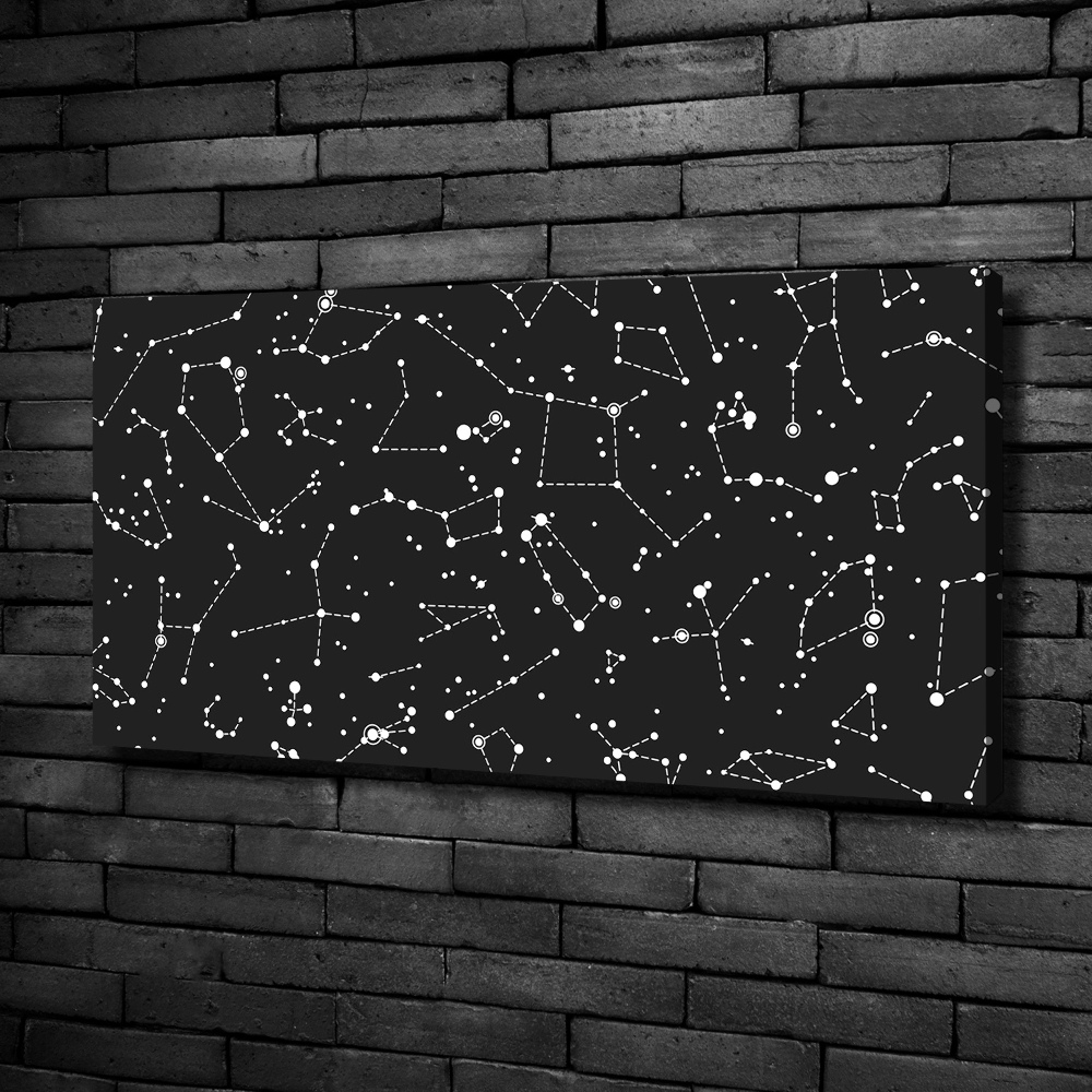 Tableau toile imprimée Constellation