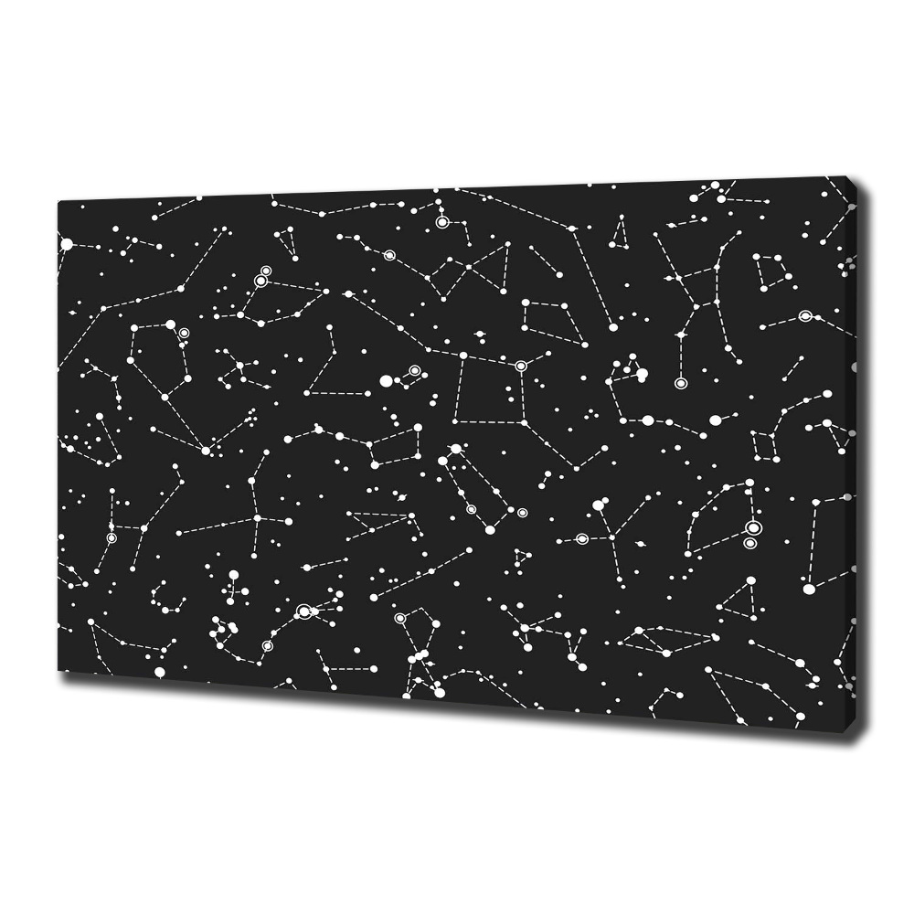 Tableau toile imprimée Constellation