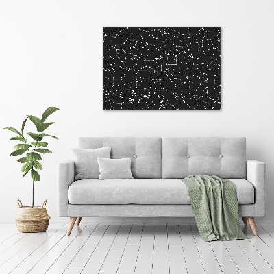 Tableau toile imprimée Constellation