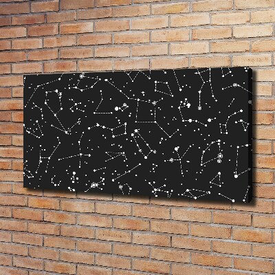 Tableau toile imprimée Constellation