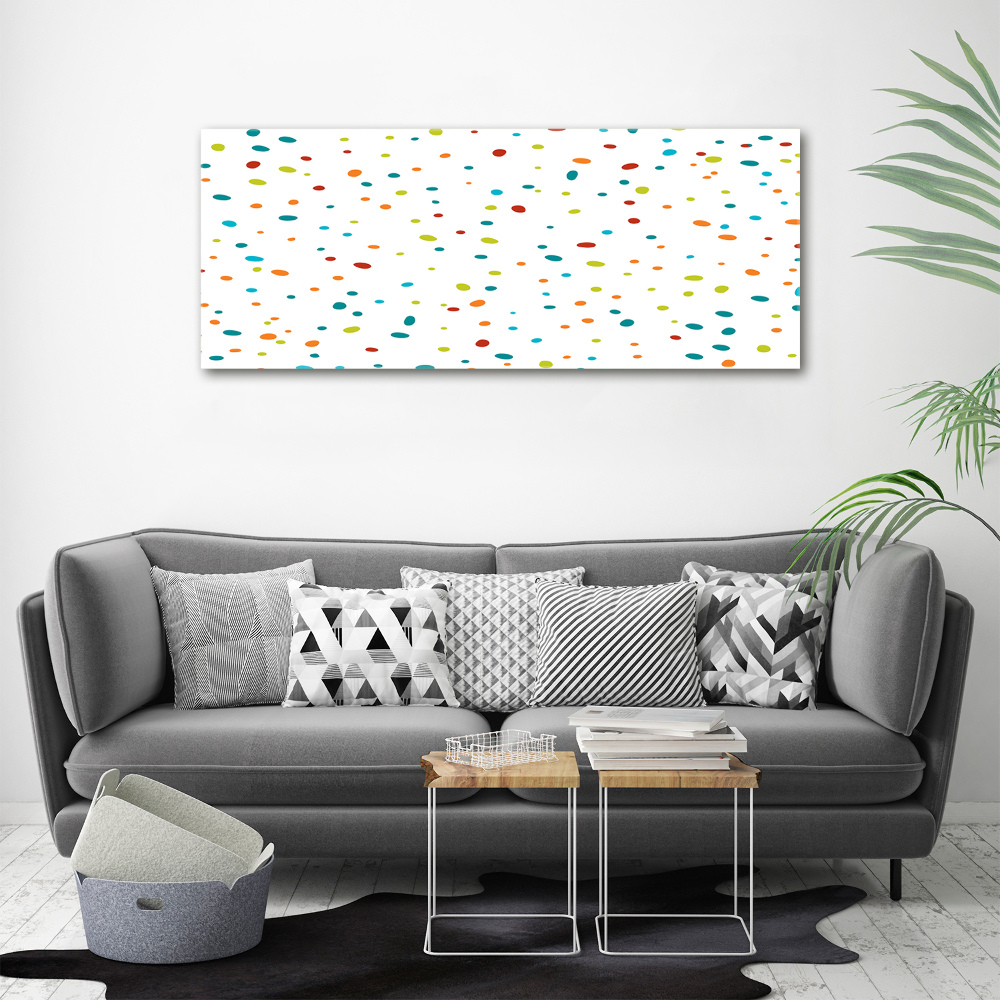 Tableau mural sur toile Cercles colorés