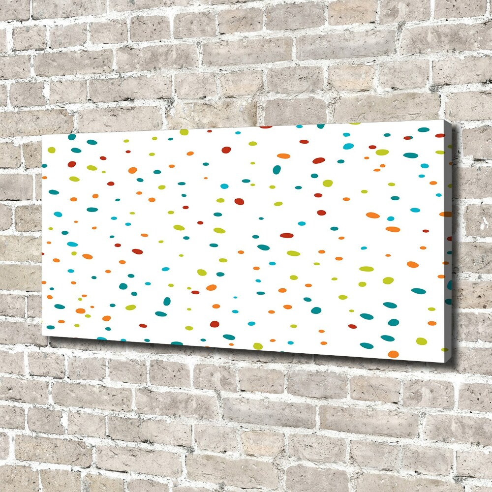 Tableau mural sur toile Cercles colorés