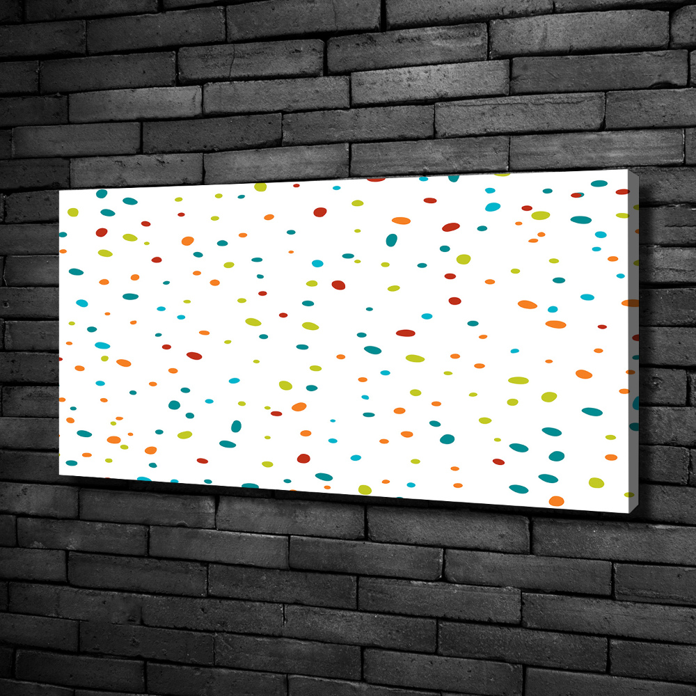 Tableau mural sur toile Cercles colorés