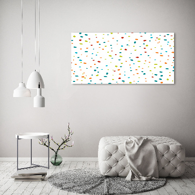 Tableau mural sur toile Cercles colorés