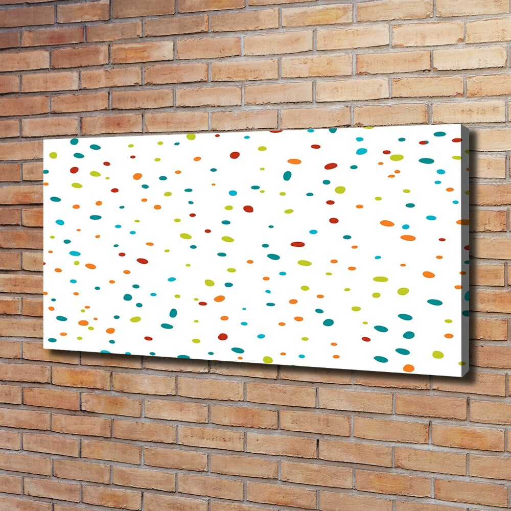 Tableau mural sur toile Cercles colorés