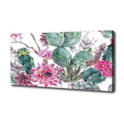 Tableau toile imprimée Cactus