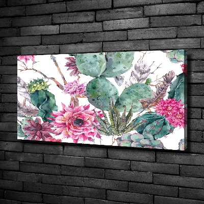 Tableau toile imprimée Cactus