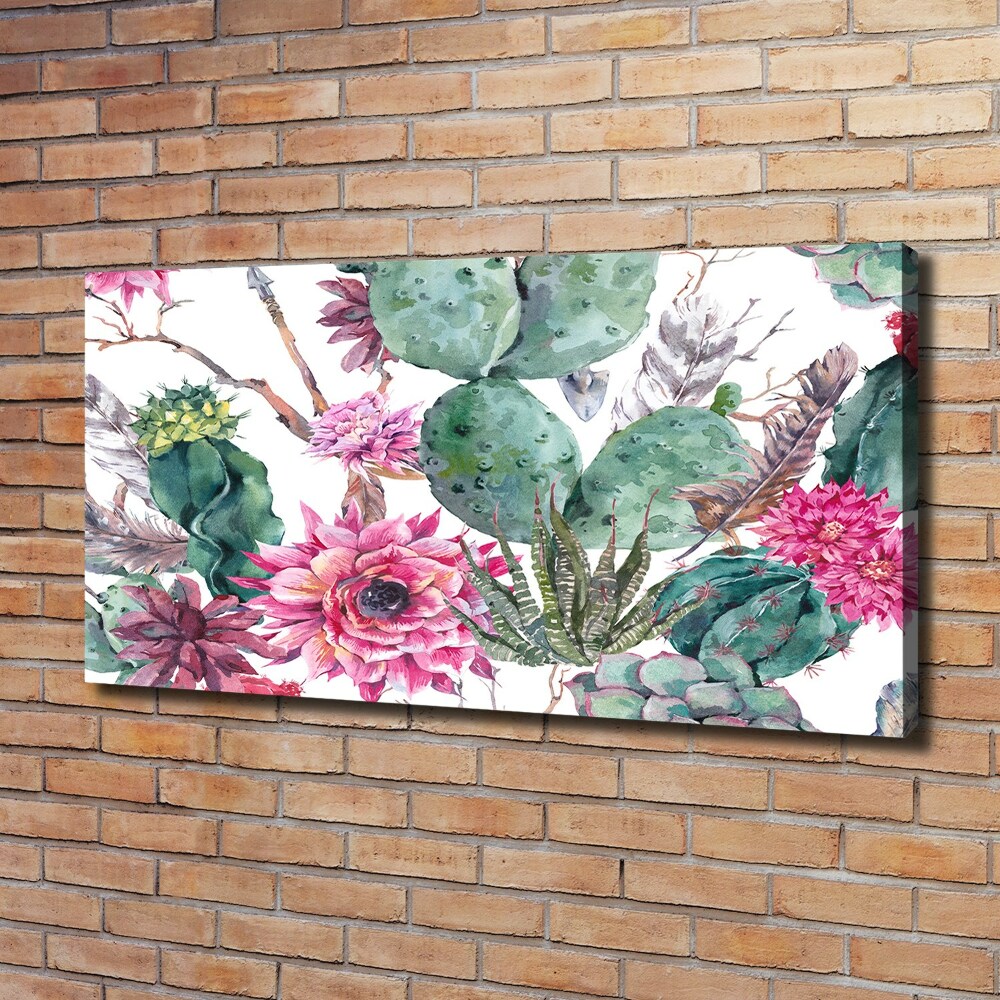 Tableau toile imprimée Cactus