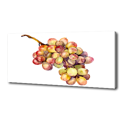 Tableau photo sur toile Grappe de raisin