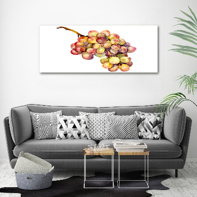 Tableau photo sur toile Grappe de raisin