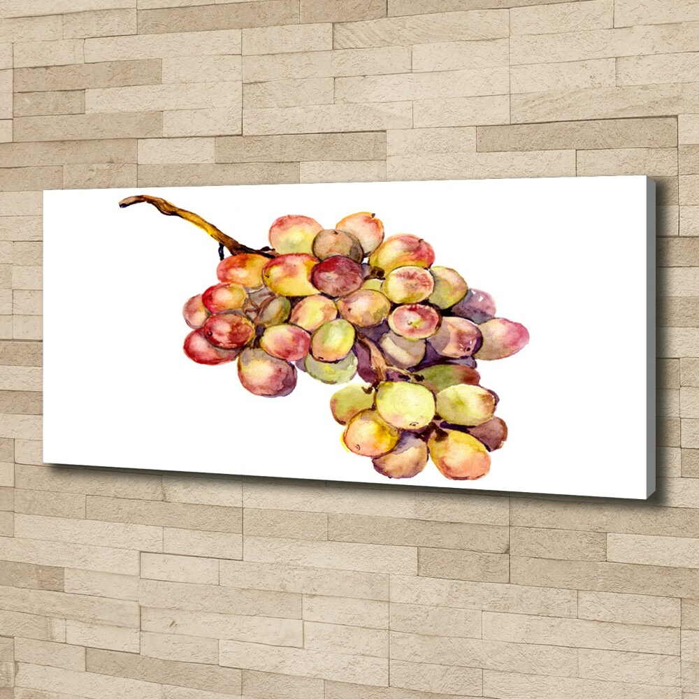 Tableau photo sur toile Grappe de raisin