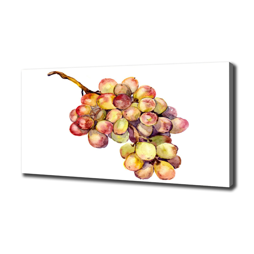 Tableau photo sur toile Grappe de raisin