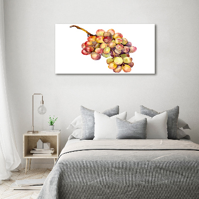 Tableau photo sur toile Grappe de raisin