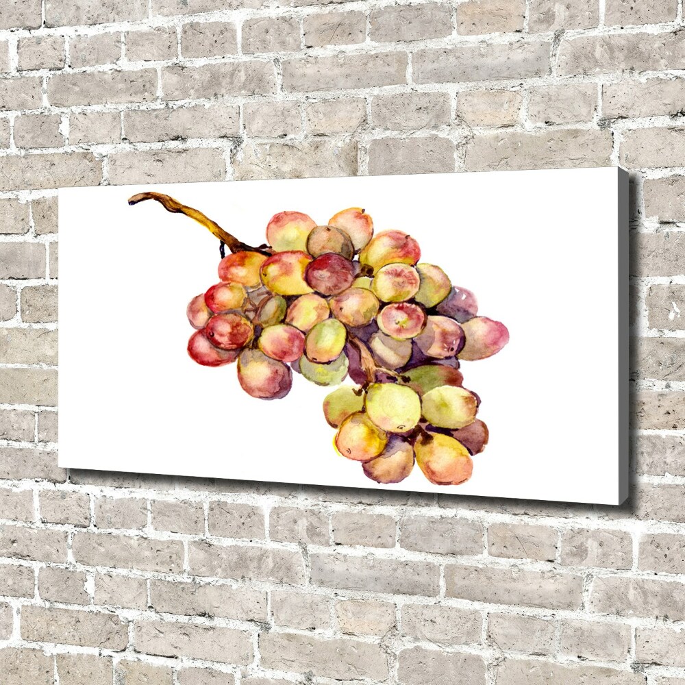 Tableau photo sur toile Grappe de raisin