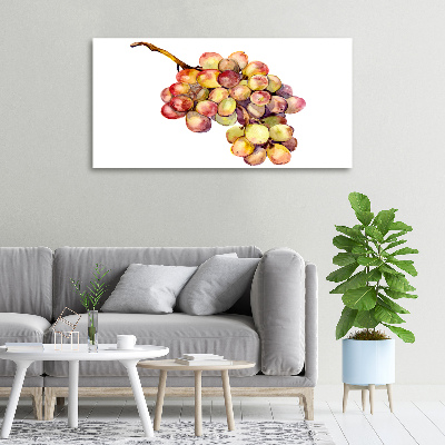 Tableau photo sur toile Grappe de raisin