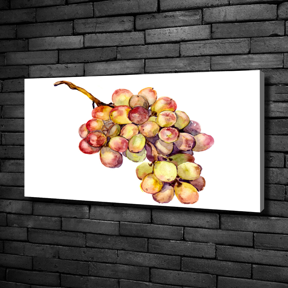 Tableau photo sur toile Grappe de raisin