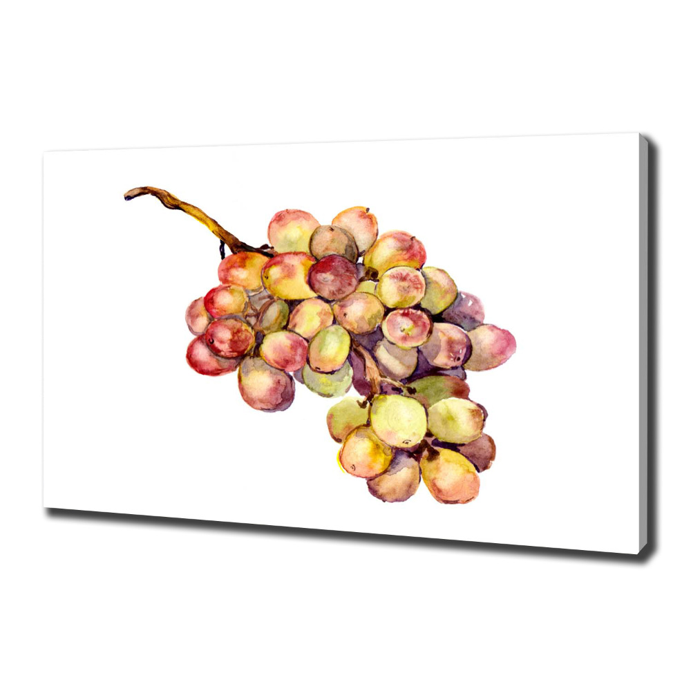 Tableau photo sur toile Grappe de raisin