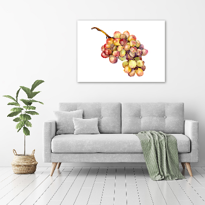 Tableau photo sur toile Grappe de raisin