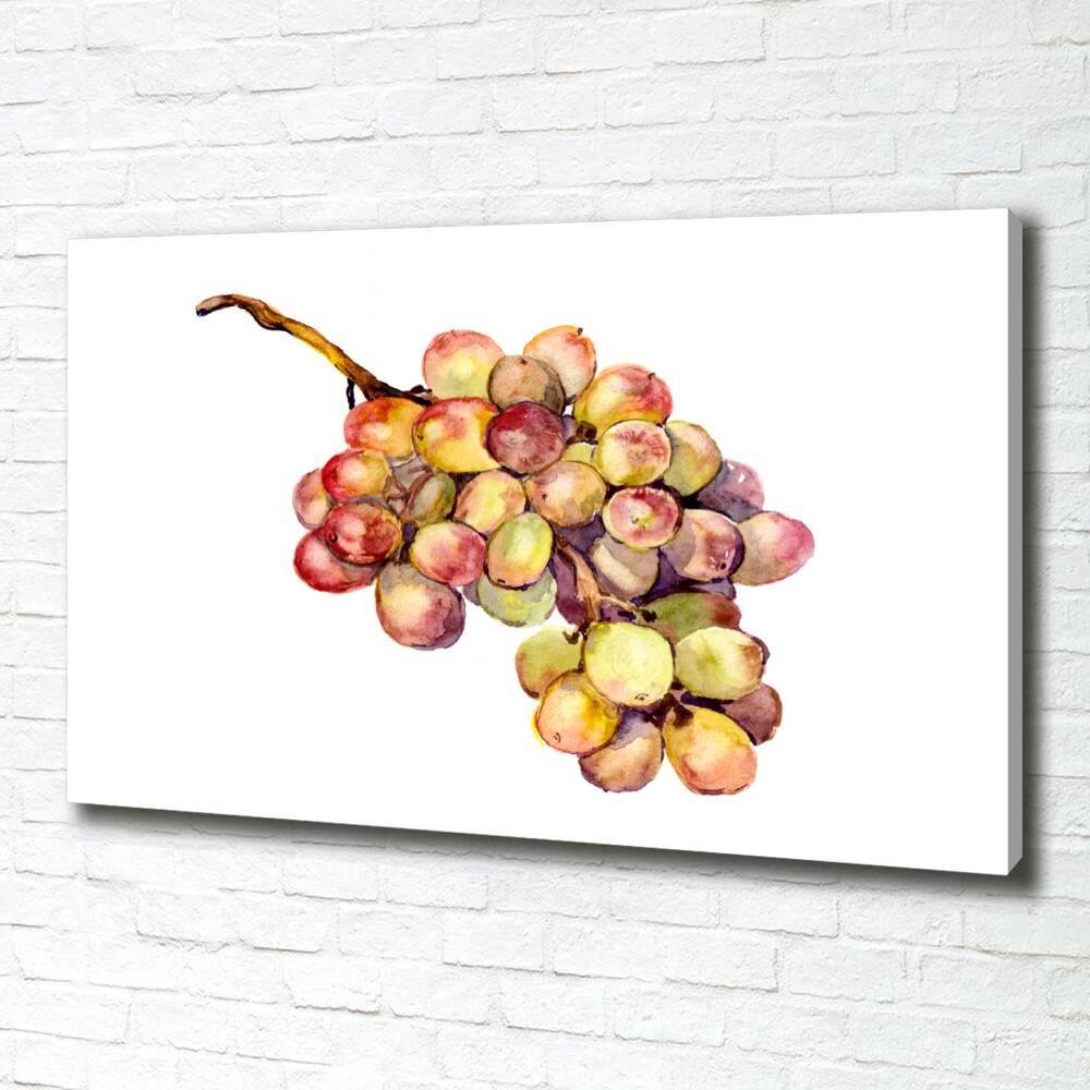 Tableau photo sur toile Grappe de raisin