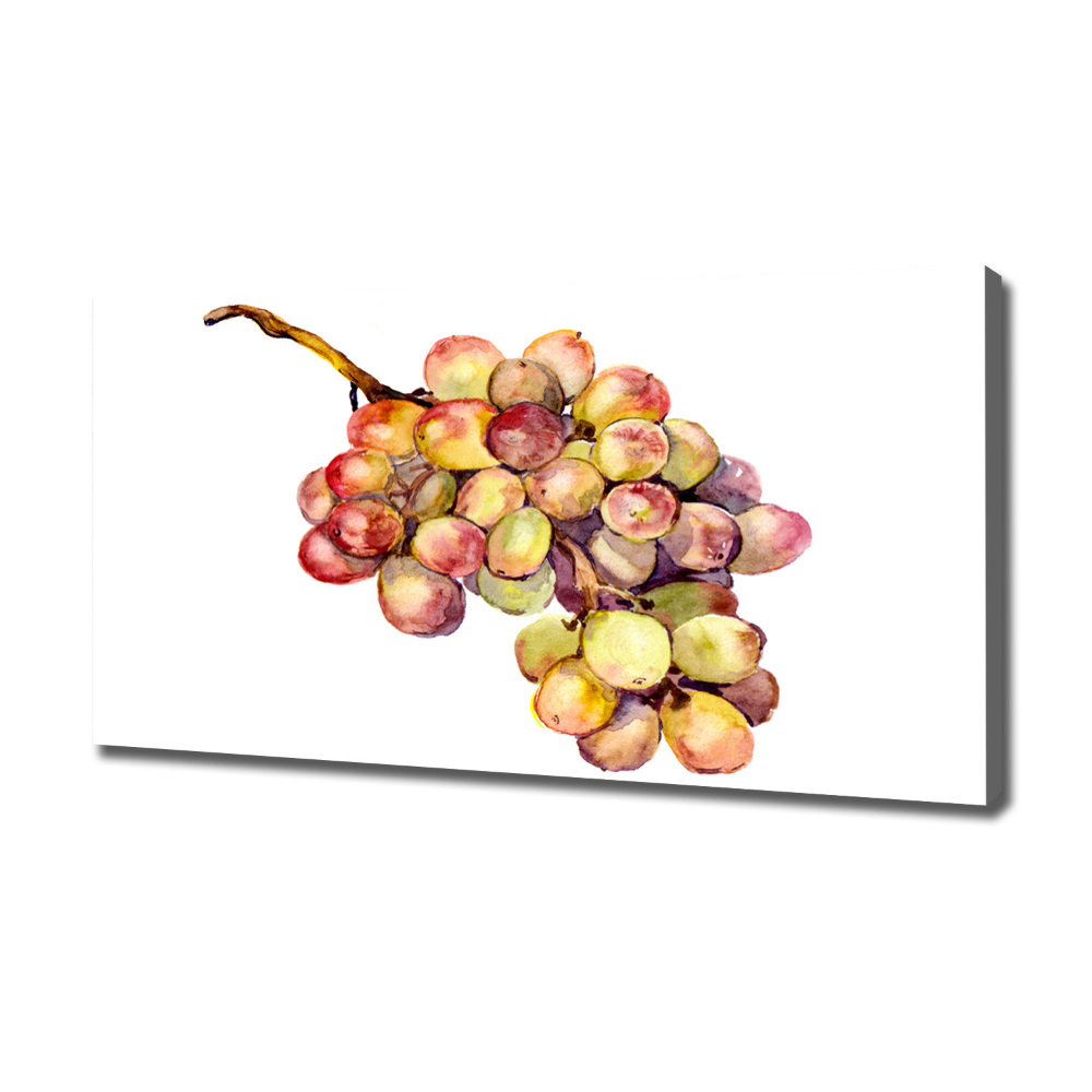 Tableau photo sur toile Grappe de raisin