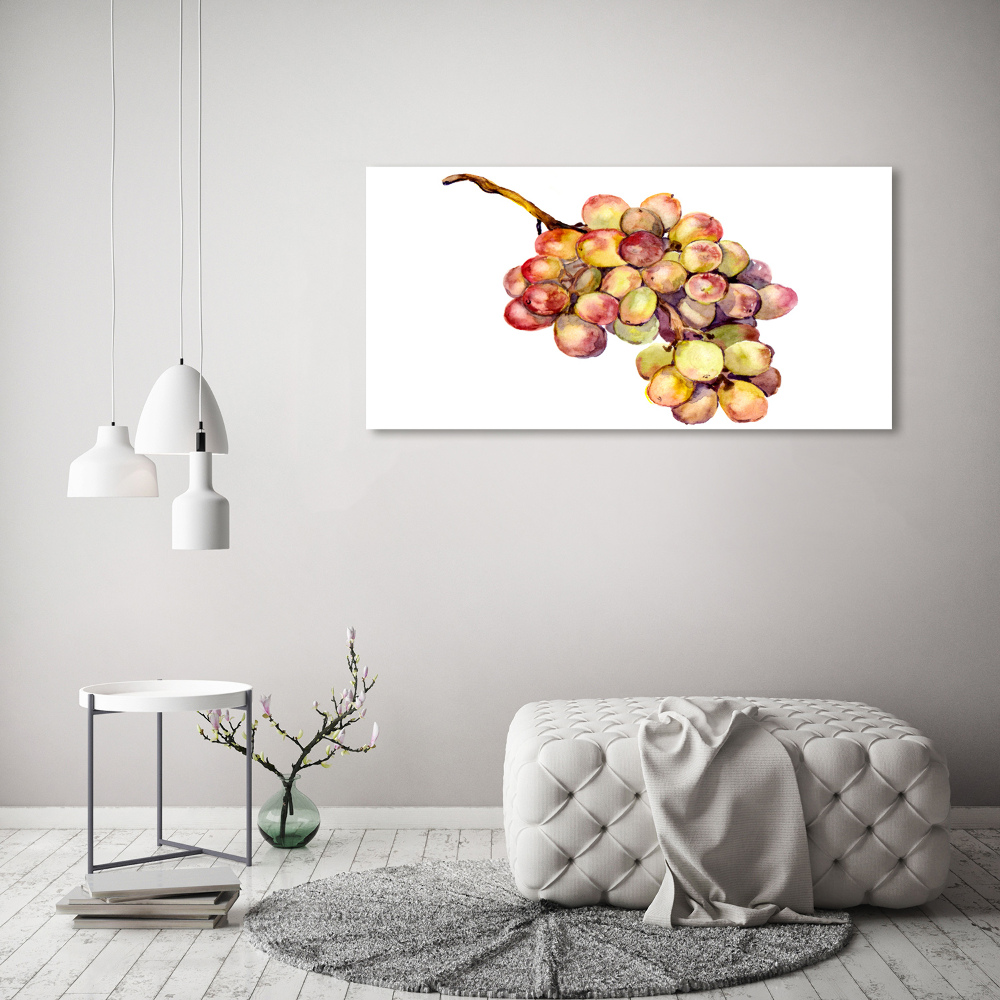 Tableau photo sur toile Grappe de raisin