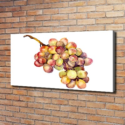 Tableau photo sur toile Grappe de raisin