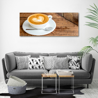 Tableau imprimé sur toile Café dans une tasse