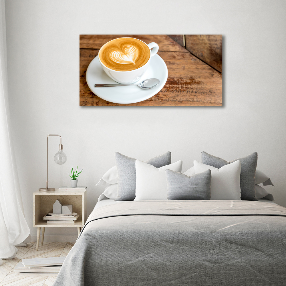 Tableau imprimé sur toile Café dans une tasse