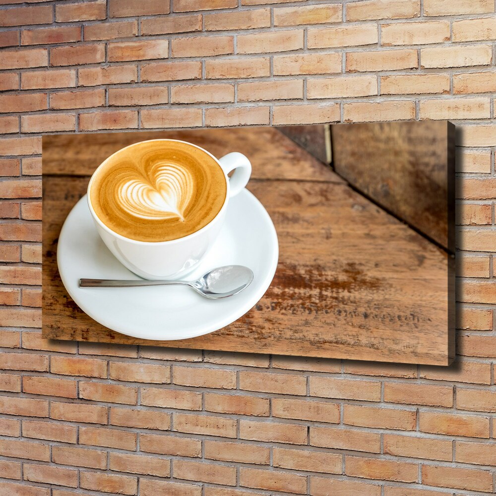 Tableau imprimé sur toile Café dans une tasse