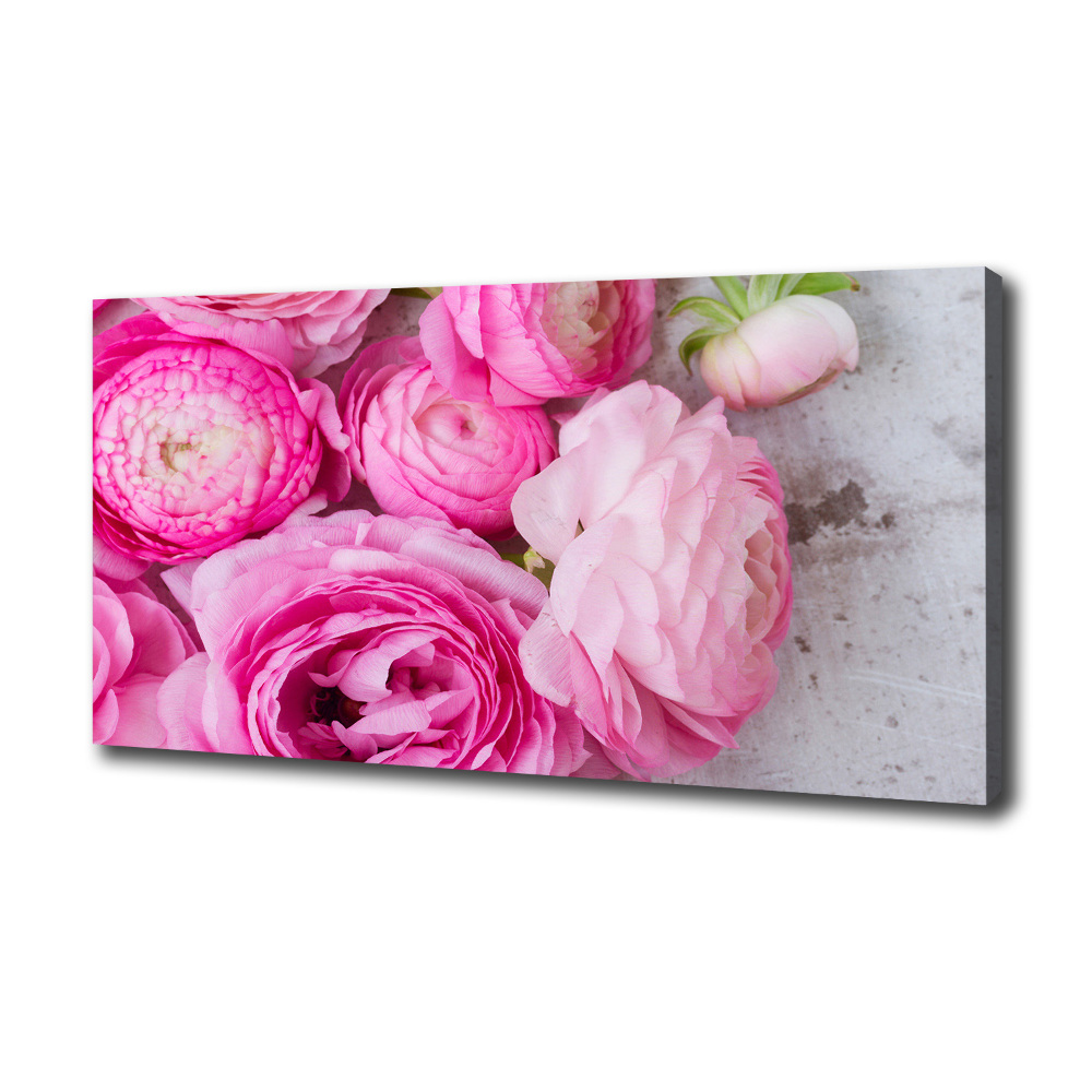 Tableau mural sur toile Roses sauvages