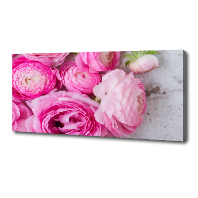 Tableau mural sur toile Roses sauvages