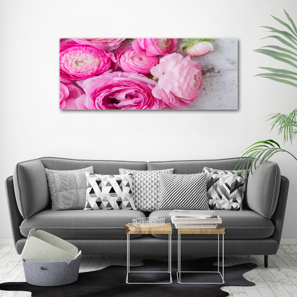 Tableau mural sur toile Roses sauvages