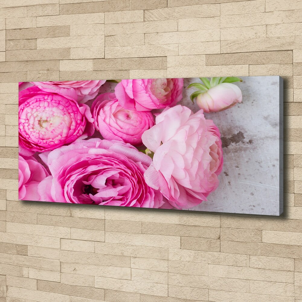 Tableau mural sur toile Roses sauvages