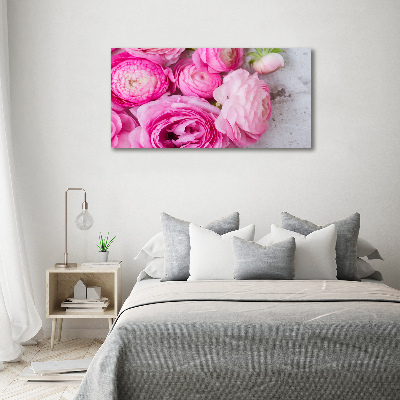 Tableau mural sur toile Roses sauvages