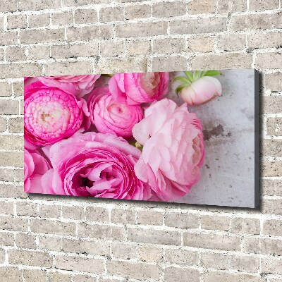 Tableau mural sur toile Roses sauvages