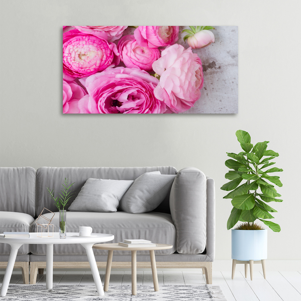 Tableau mural sur toile Roses sauvages