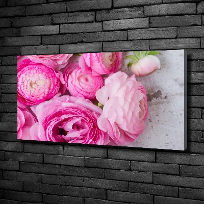 Tableau mural sur toile Roses sauvages