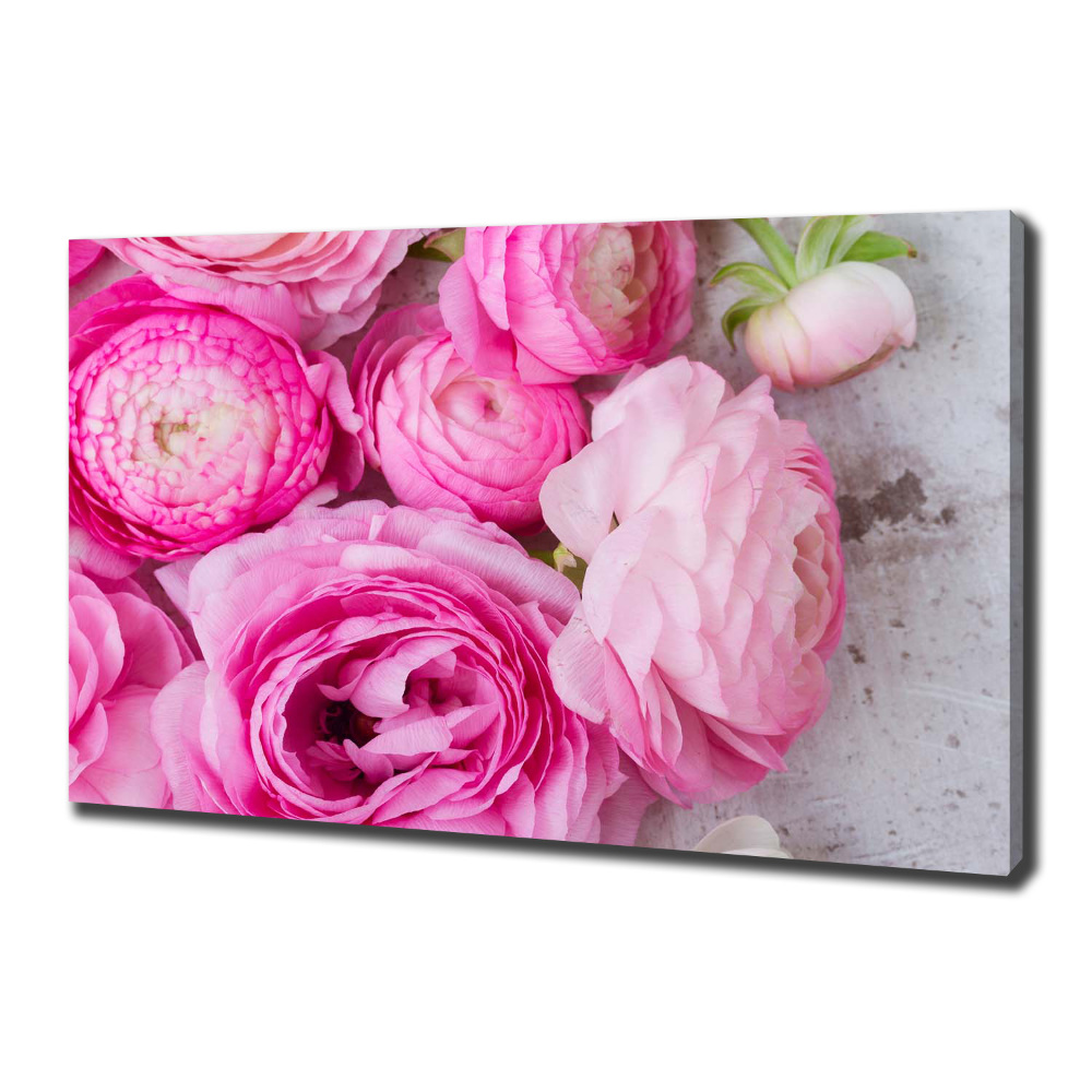 Tableau mural sur toile Roses sauvages